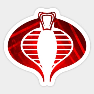 Rise the Cobra Sticker